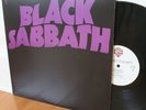 Black Sabbath LP “Master Of Reality” Warner Bros 2562   VG++ No Title On Front