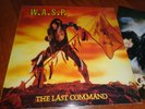 W.A.S.P. ?– The Last Command..Capitol..in very good condition..rare