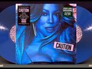 MARIAH CAREY Caution LP on BLUE VINYL Sealed NEW Exclusive Barnes Noble
