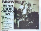 JACKSON BROWNE The FUSE - LIVE in CHICAGO 1976 LP - Dragonfly-VG++ Mint A1