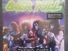 OVERKILL TAKING OVER VINYL LP RARE ??MUSIC ON VINYL 180 GRAM SEALED