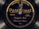 78 RPM -- Blind Lemon Jefferson, Paramount 12679, EE-/E Blues