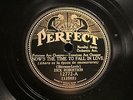 JAZZ DICK ROBERTSON Now's The Time To Fall In Love PERFECT 12772  E