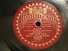 JAZZ LARRY FUNK VAUGHN MONROE Rain CONQUEROR 8410 E+