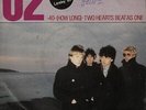 U2: 40 (How Long) / Two Hearts Beat As One (´83 / v. rare orig. German 7