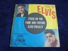 Elvis Presley ?- Stuck On You 1960 ITALY 45 RCA ITALIANA