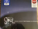 SOUL Pixar Soundtrack (Target Exclusive Clear Vinyl)  Trent Reznor Atticus Ross