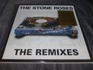 THE STONE ROSES - The Remixes - LTD (3000) TRANSPARENT/RED 2LP SET