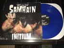 Samhain ?– Initium Translucent Blue VINYL LP Misfits Danzig Nofx Rancid