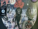 SLAYER - Live Undead VIOLE(N)T Marbled Vinyl LP + Poster 500 Worldwide NEU NEW