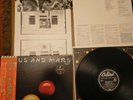 WINGS Paul McCARTNEY VENUS AND MARS JAPAN VINYL LP W/OBI & INSERT  BEATLES