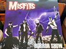 Misfits Horror Show red smoke Vinyl,lmtd to 600 NUM 315 , walk among us 80s tour