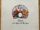 Queen A Night At The Opera 7E-1053 Embossed Cover CSM press. VG+