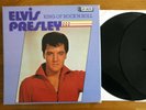 ELVIS PRESLEY 3 x LP DENMARK RARE BOX SET 303 KING OF ROCK N ROLL    VG++ / VG+