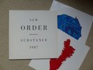 New Order Substance 1987 UK Factory Double LP 1st Issue with Inner Sleeves  113