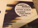 Simple Minds - Sons And Fascination / Sister Feelings Call 12” Vinyl LP Ltd Ed