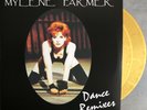 Mylene Farmer Album double 33T Dance Remixes Exclusivité Vinyles couleur jaune