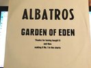 Albatros Garden of Eden, Krautrock Monster orig germ1st.Privatpr.1978 + 2 Insert