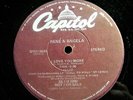 RENE & ANGELA  I LOVE YOU MORE on CAPITOL PROMO SPRO-9644  12