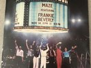 MAZE FEATURING FRANKIE BEVERLY LIVE IN NEW ORLEANS 2-LP RECORD DOUBLE VINYL 1981