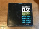 Cannonball Adderley LP - Somethin' Else - Blue Note / Liberty BST 81595