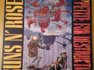 Guns N' Roses Appetite For Destruction ORIG. BANNED COVER 1987 LP WX 125 EX/NM*