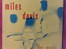 MILES DAVIS 'BLUE MOODS'  DEBUT. 1ST PRESSING.  VERY RARE