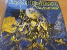 Iron Maiden Live After Death Vinyl Double Live Album 1985 With Merch Form.