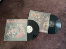 SLAYER SHOW NO MERCY (1983) and SLAYER REIGN IN BLOOD (1986) USED GOOD CON.