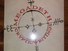 MEGADETH - Cryptic Writings 1xLP Limited Silver Colored Vinyl (SEALED) (RARE)