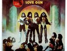 ROCK, HARD ROCK //  KISS love gun (1977)   33T/LP  (FR)