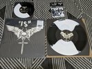 GISM Detestation Vinyl LP + 7” Black/White Butterfly Wings Color Deluxe Relapse