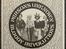 CRASS/POISON GIRLS BLOODY REVOLUTIONS/PERSONS UNKNOWN 7