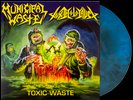 Toxic Waste Split 12in. MUNICIPAL WASTE / TOXIC HOLOCAUST Sealed Thrash Metal