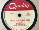 JOHNNY CASH 78 BALLAD OF A TEENAGE QUEEN/ BIG RIVER