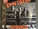 LP- Kraftwerk- Live in Soest-Limitiert -Neu-Nr.37 von 150,Red Vinyl,Noch foliert