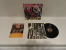 VG+ Iron Maiden Number Beast LP  COMPLETE WALLY TRAUGOT LYRICS INSERT