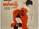 Hank Jones Piano Uranity 1957 Jazz LP David Stone Martin cover Glossy Mint-