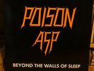 POISON ASP - Beyond The Walls Of Sleep - Original EP 1990, unplayed, inlay RAR