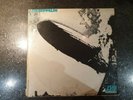 Led Zeppelin's First Album. Turquoise lettering 1969 vinyl LP 588171