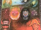 KING CRIMSON 'IN THE WAKE OF POSEIDON' ISLAND PINK LABEL 1ST UK PRESS EX/VG+