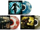 Dark Souls 1 2 3 I II III VGM Soundtrack Blue Yellow Red Swirl Color Bundle Pack