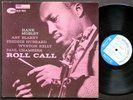 HANK MOBLEY Roll Call LP BLUE NOTE 84058 EAR 47W.63rd Freddie Hubbard Art Blakey