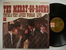 THE MERRY-GO-ROUND You're A Very Lovely Woman - Live LP 1967 US EX+/EX pop psych