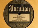 78 rpm- Charleston- Ben Selvin orch-  roaring 20s dance craze- Vocalion