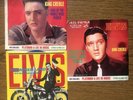 Rare Elvis Presley 7 Inch 45 Rpm Vinyl Records Colored. See item description