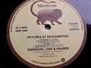 EMERSON LAKE & PALMER Pictures At An Exhibition GERMAN MANTICORE MINT