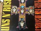 Guns N Roses Rare Vinyl Appetite For Destruction 1987