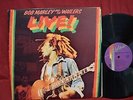 Bob Marley & Wailers LIVE LP
