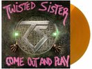 Twisted Sister - Come Out And Play [LP] Translucent Gold 180 Gram Vinyl